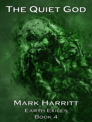 cover image of The Quiet God (Earth Exiles Book 4)